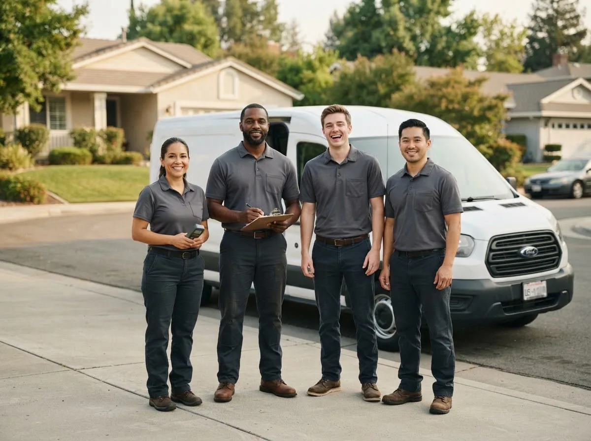 Licensed water damage restoration technician near Nelson, CA